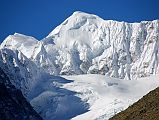 06 Bhairab Takura Madiya Peak From Trail To Kong Tso And Shishapangma East Face